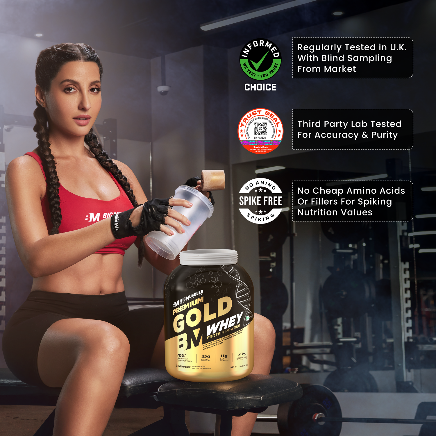 Premium Gold Whey Protein