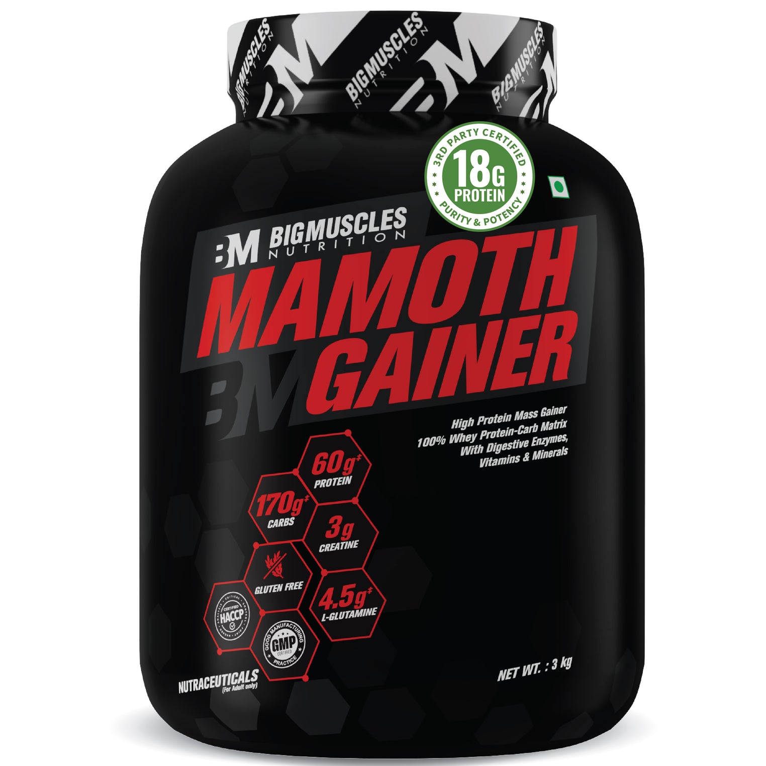 Mamoth Gainer
