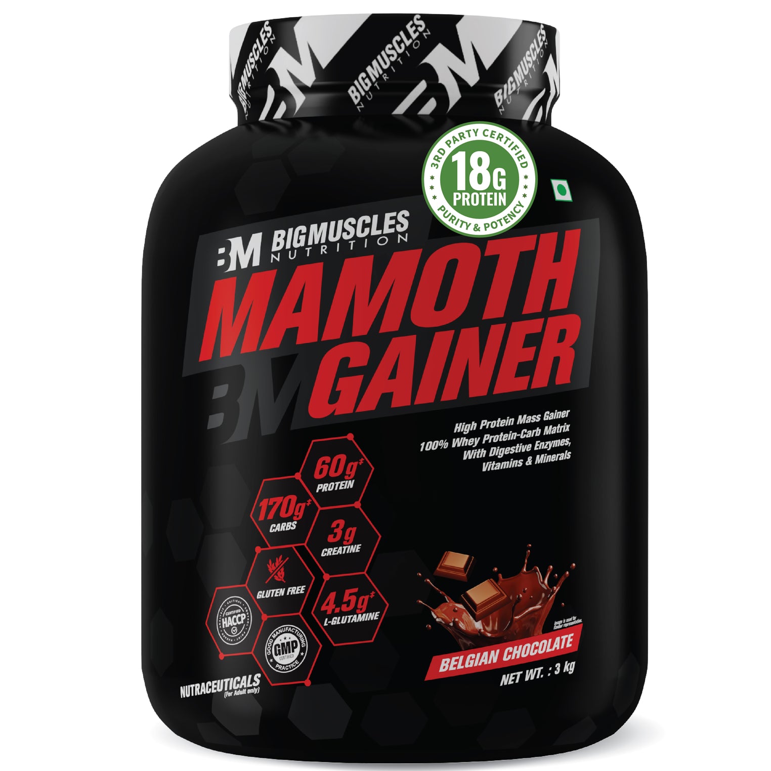 Mamoth Gainer