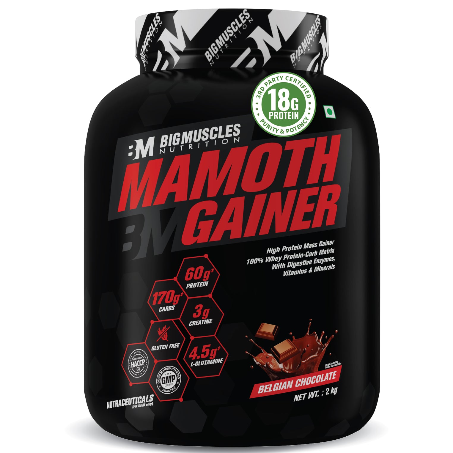 Mamoth Gainer
