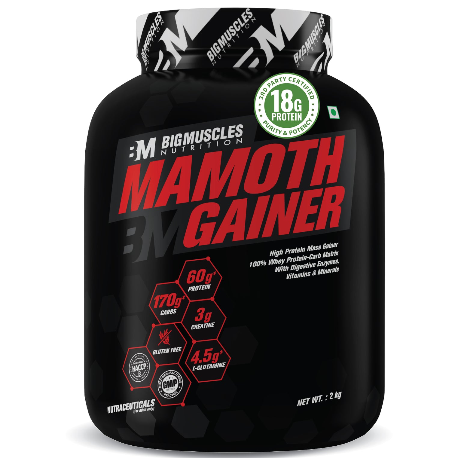 Mamoth Gainer