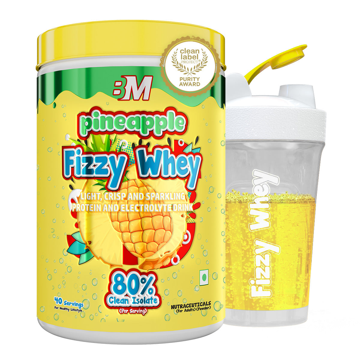 Fizzy Whey + Shaker