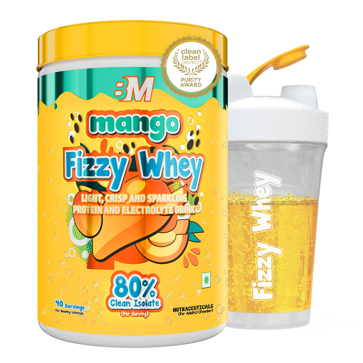 Fizzy Whey + Shaker