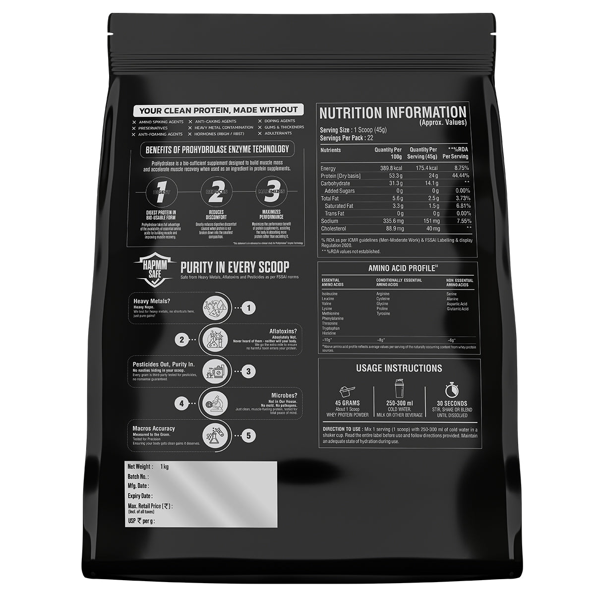 Impact Whey | Clean Recovery | Better Absorption | Everyday Performance