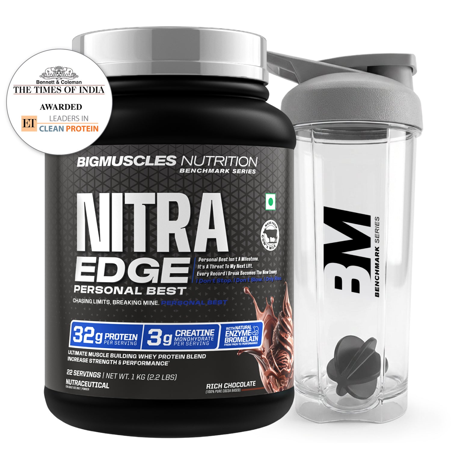 Nitra Edge | Clean Protein