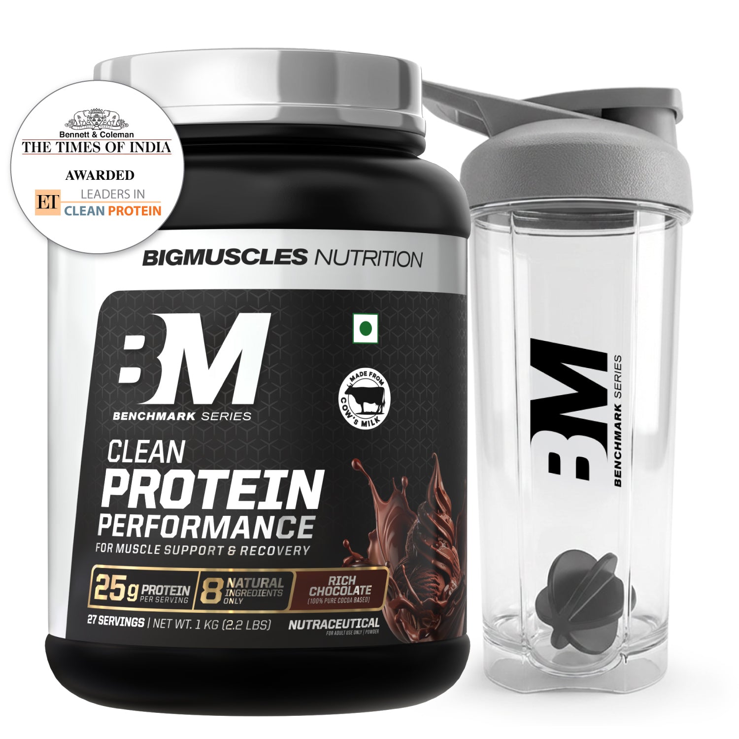 Clean Protein | Performance Whey | Free Premium Shaker
