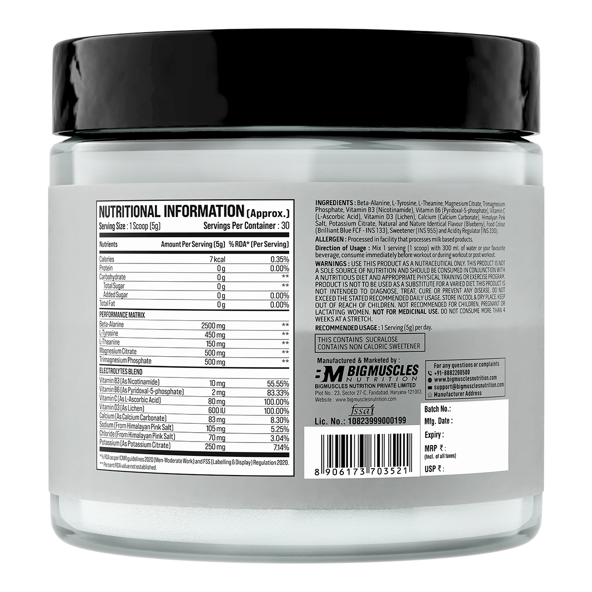 Beta-Alanine + Peptide