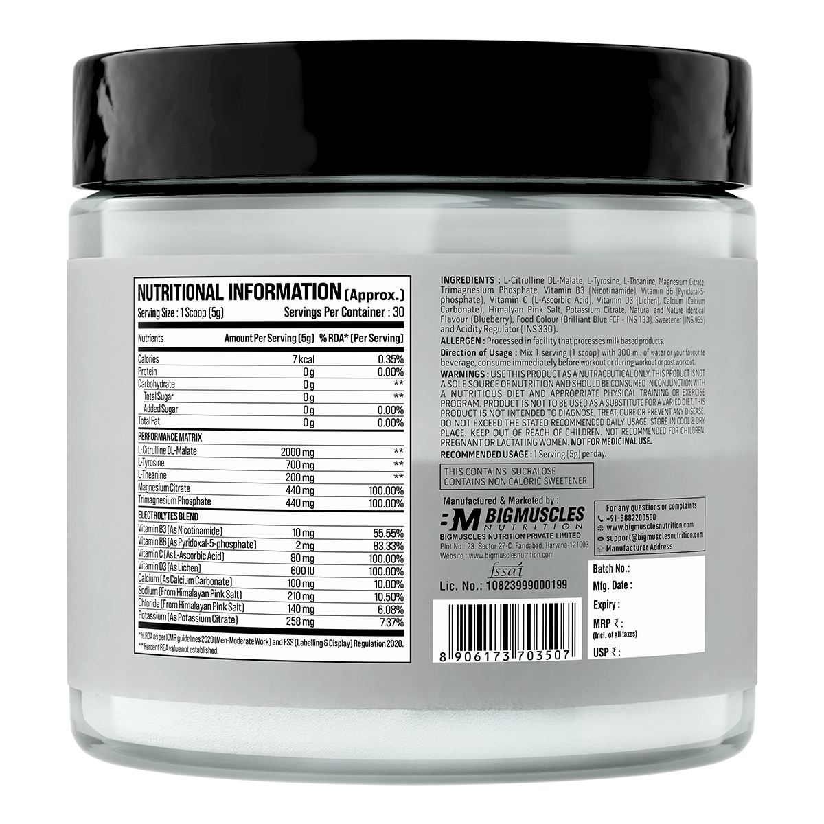 CITRULLINE + PEPTIDES