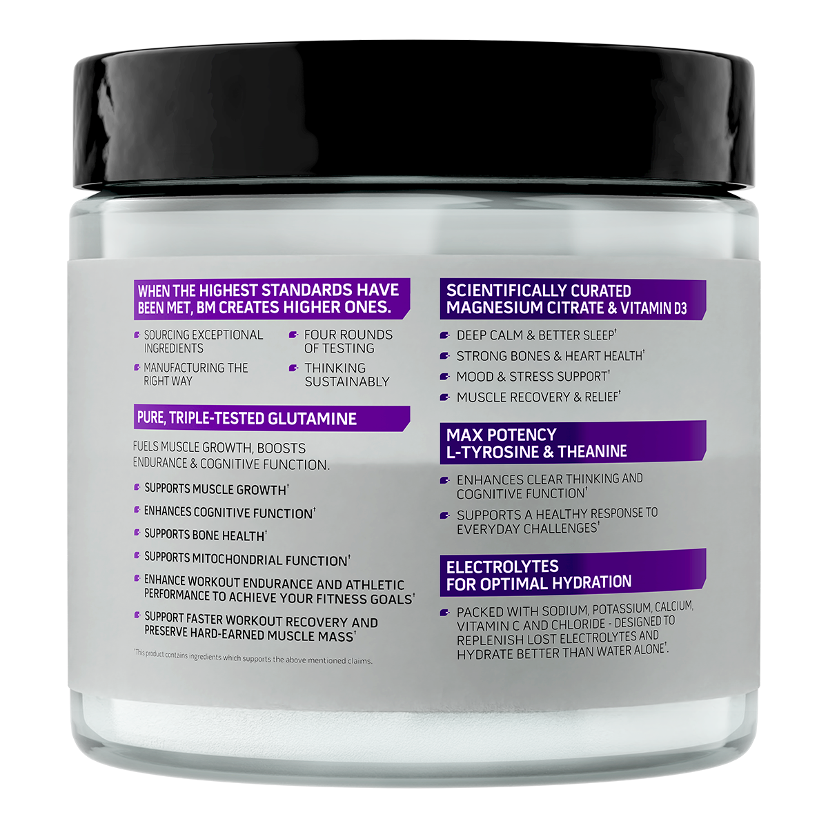 GLUTAMINE + PEPTIDES