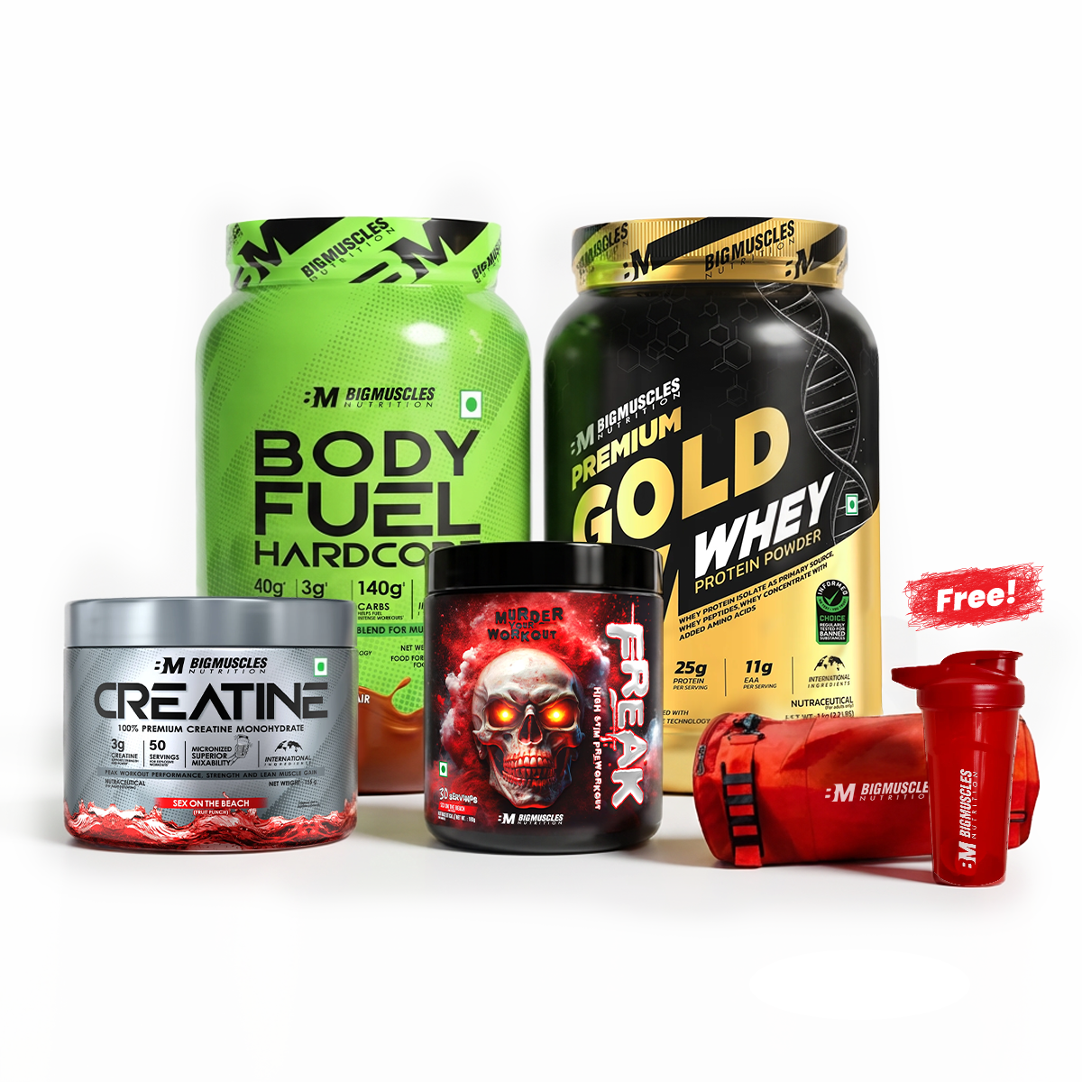 Bodybuilding Stack For Building Muscle