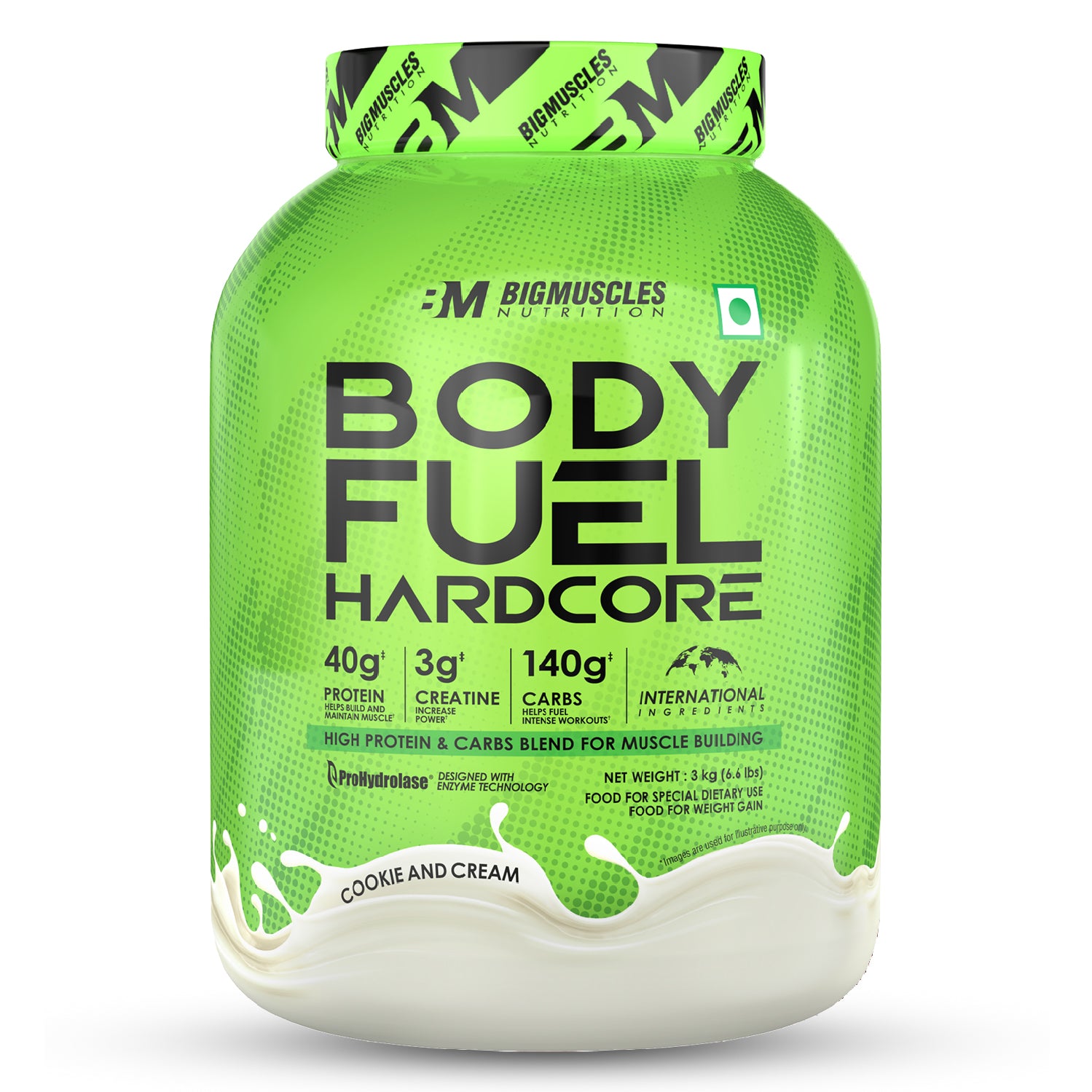 Body Fuel Hardcore