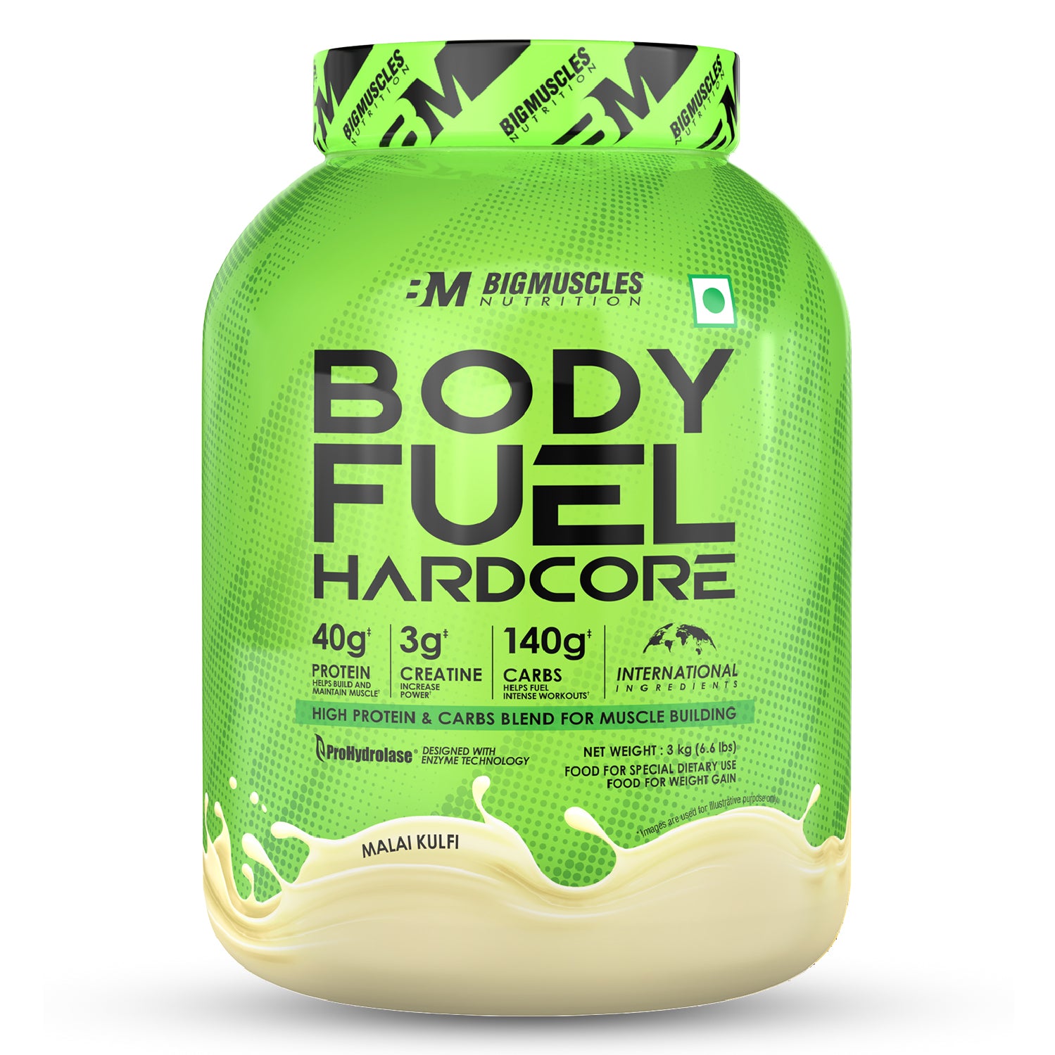 Body Fuel Hardcore