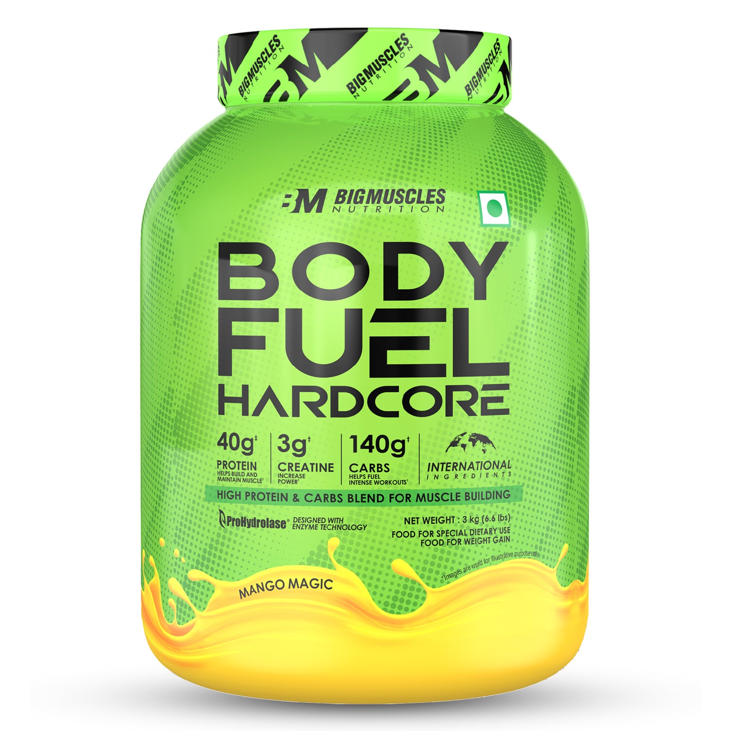 Body Fuel Hardcore