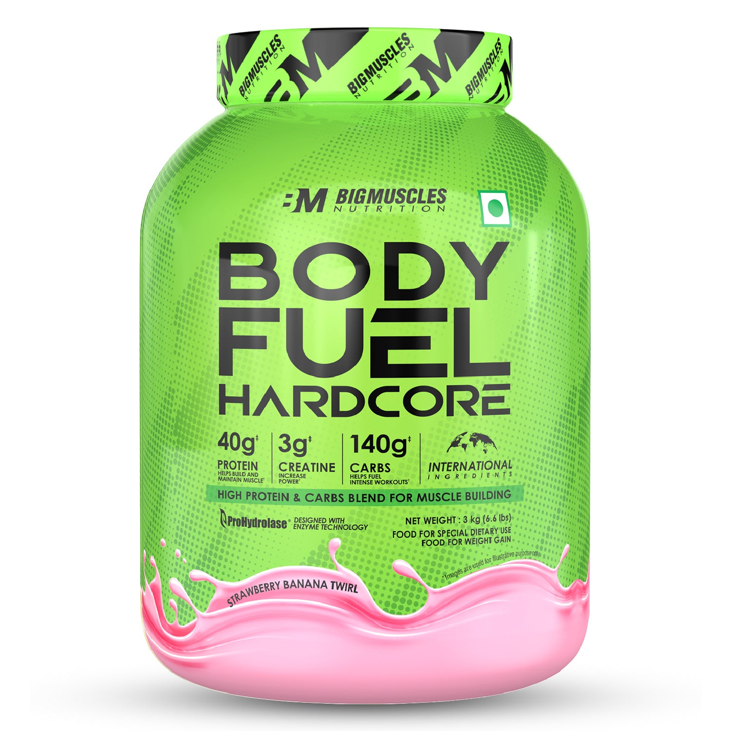 Body Fuel Hardcore