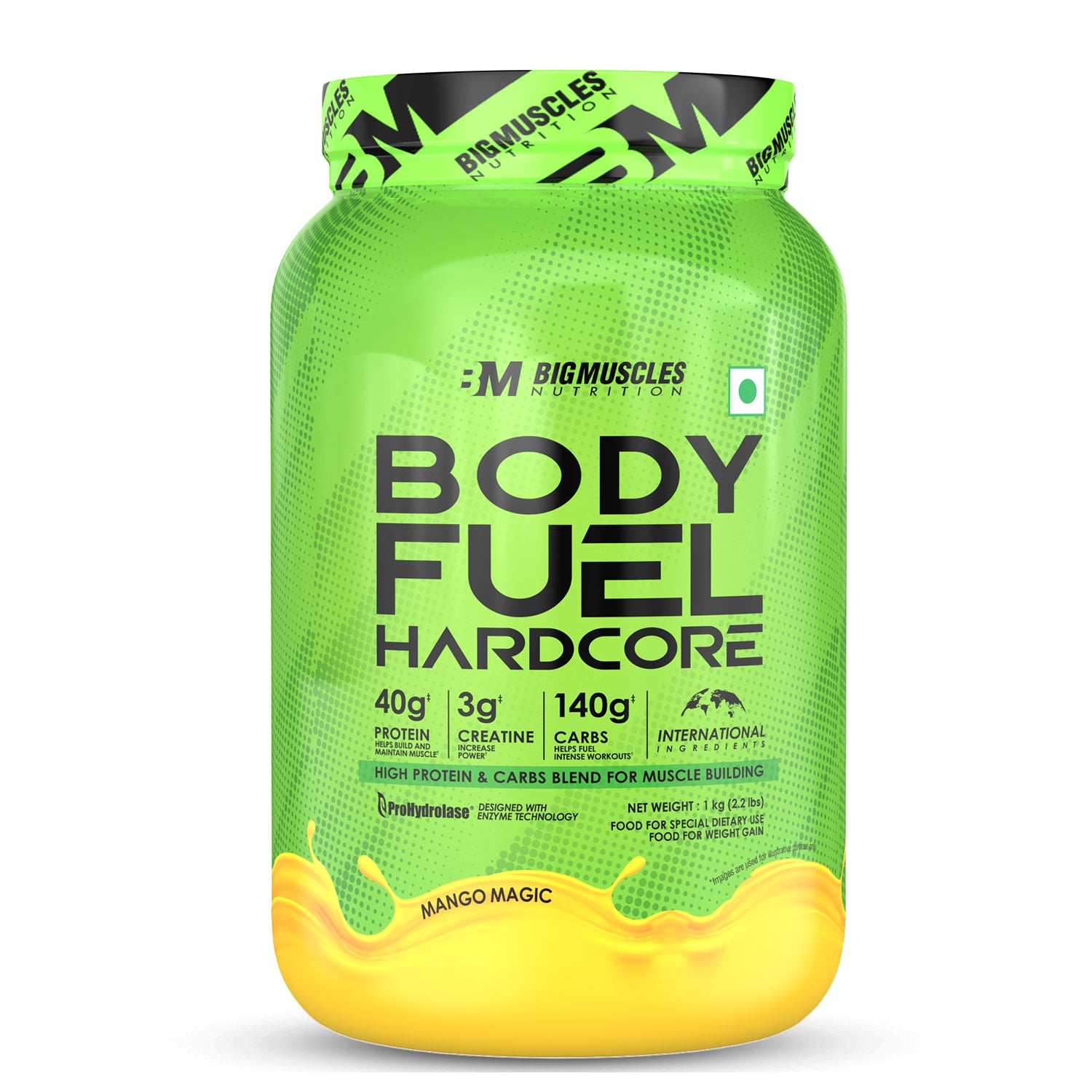 Body Fuel Hardcore