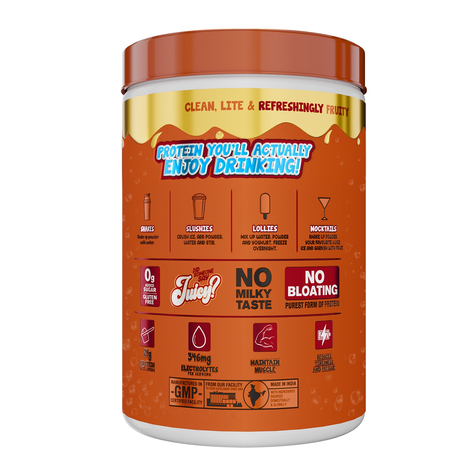 FIZZY WHEY COLA + SHAKER