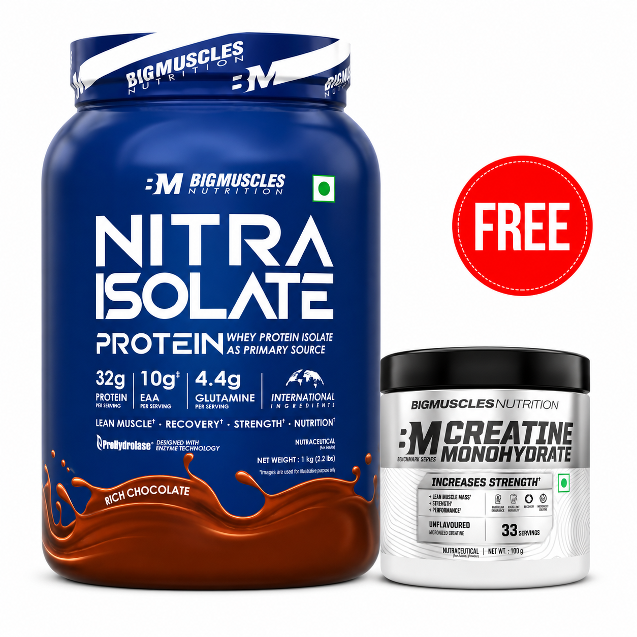 Nitra Isolate + Benchmark Creatine