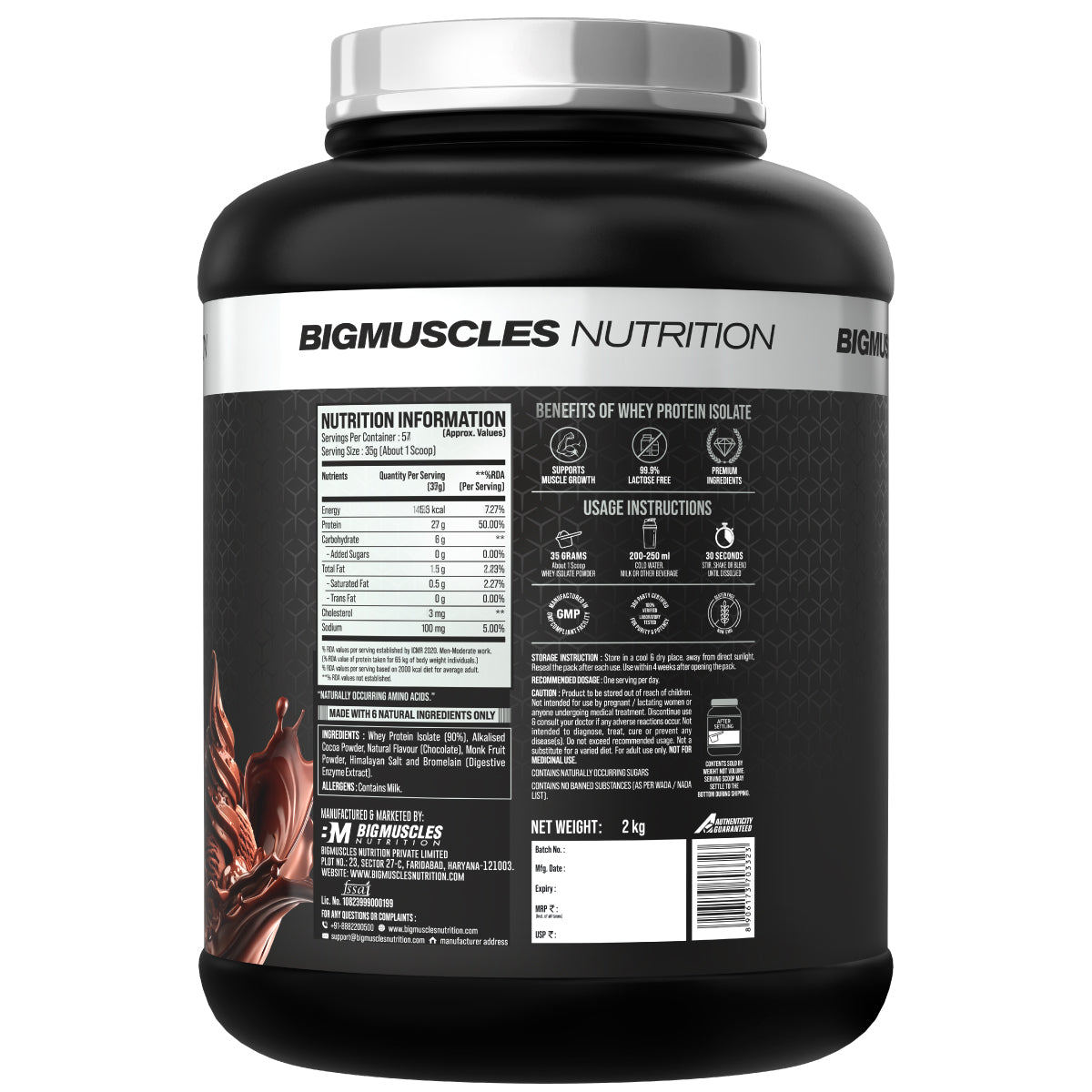Clean Protein | 100% ISOLATE