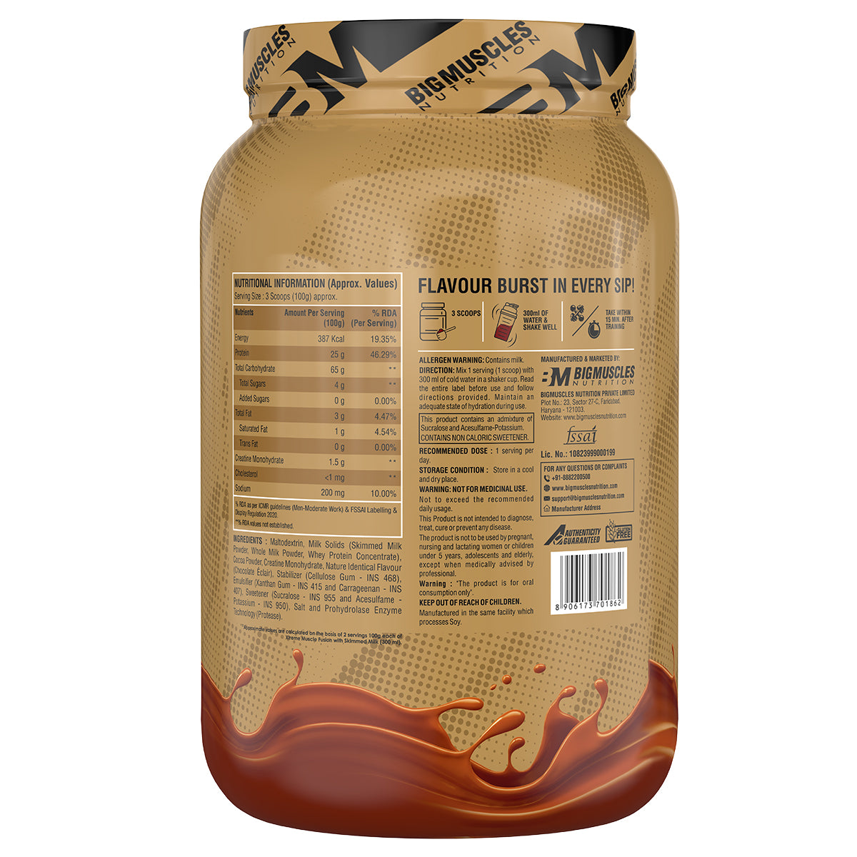 Xtreme Muscle Fusion