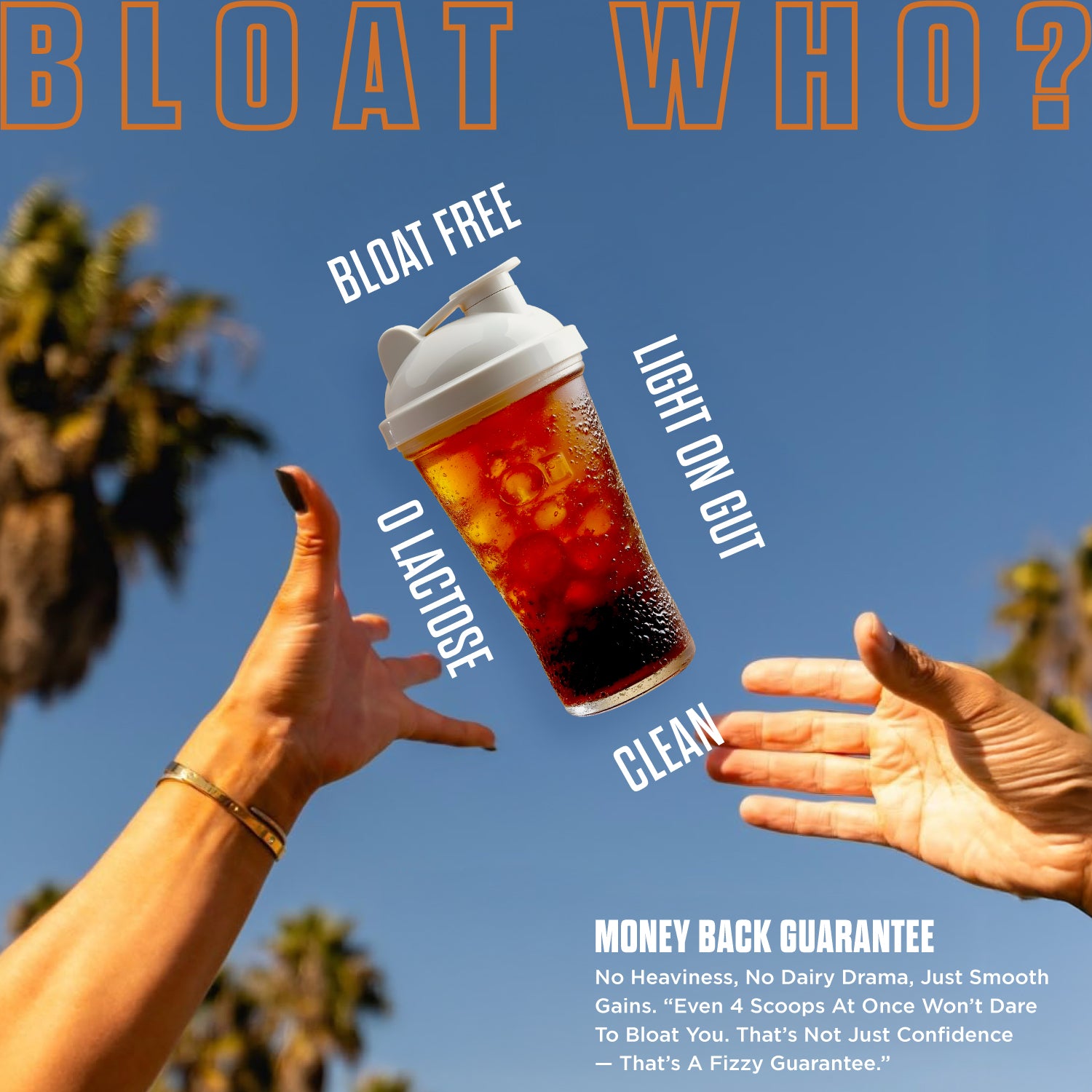 FIZZY WHEY COLA + SHAKER