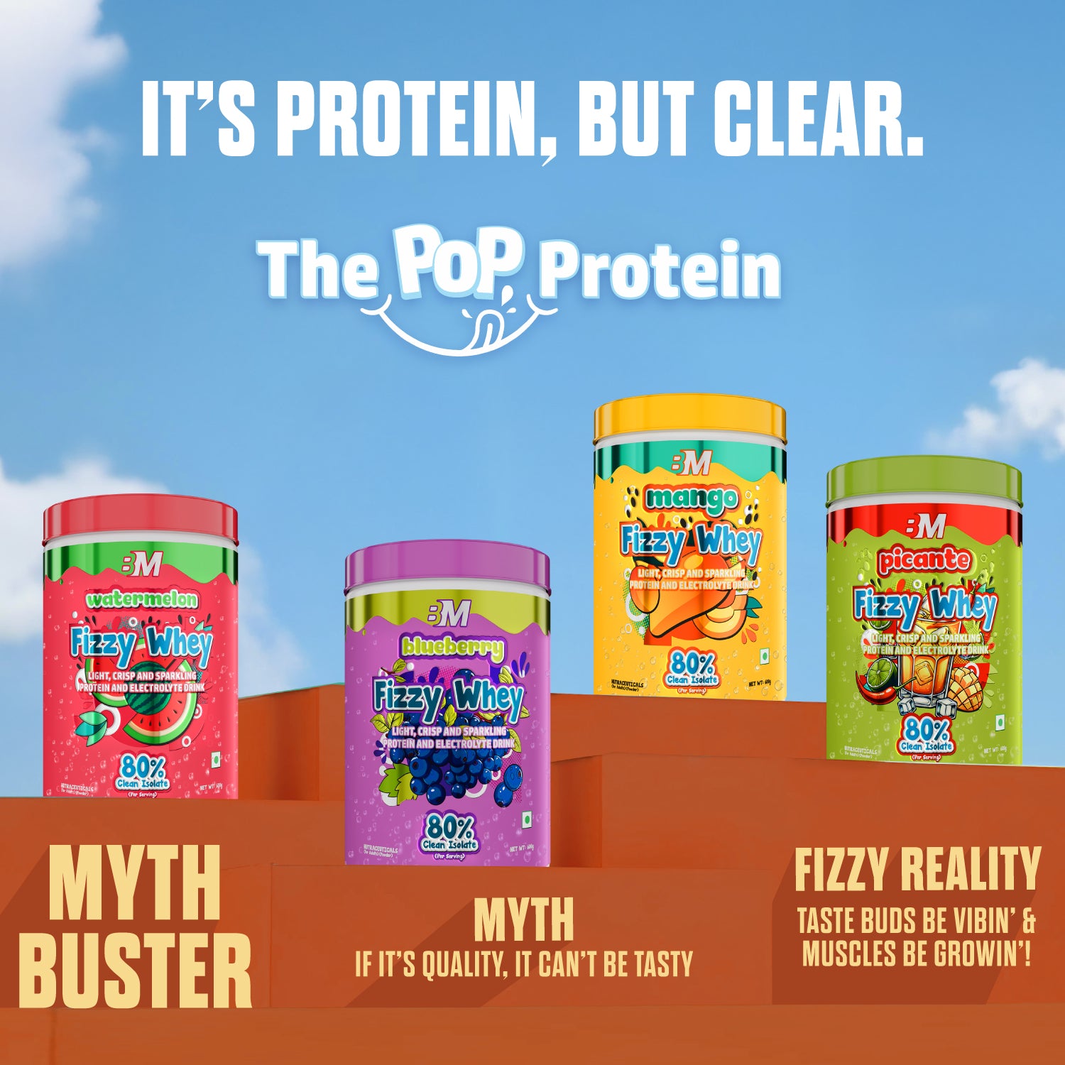 FIZZY WHEY COLA + SHAKER