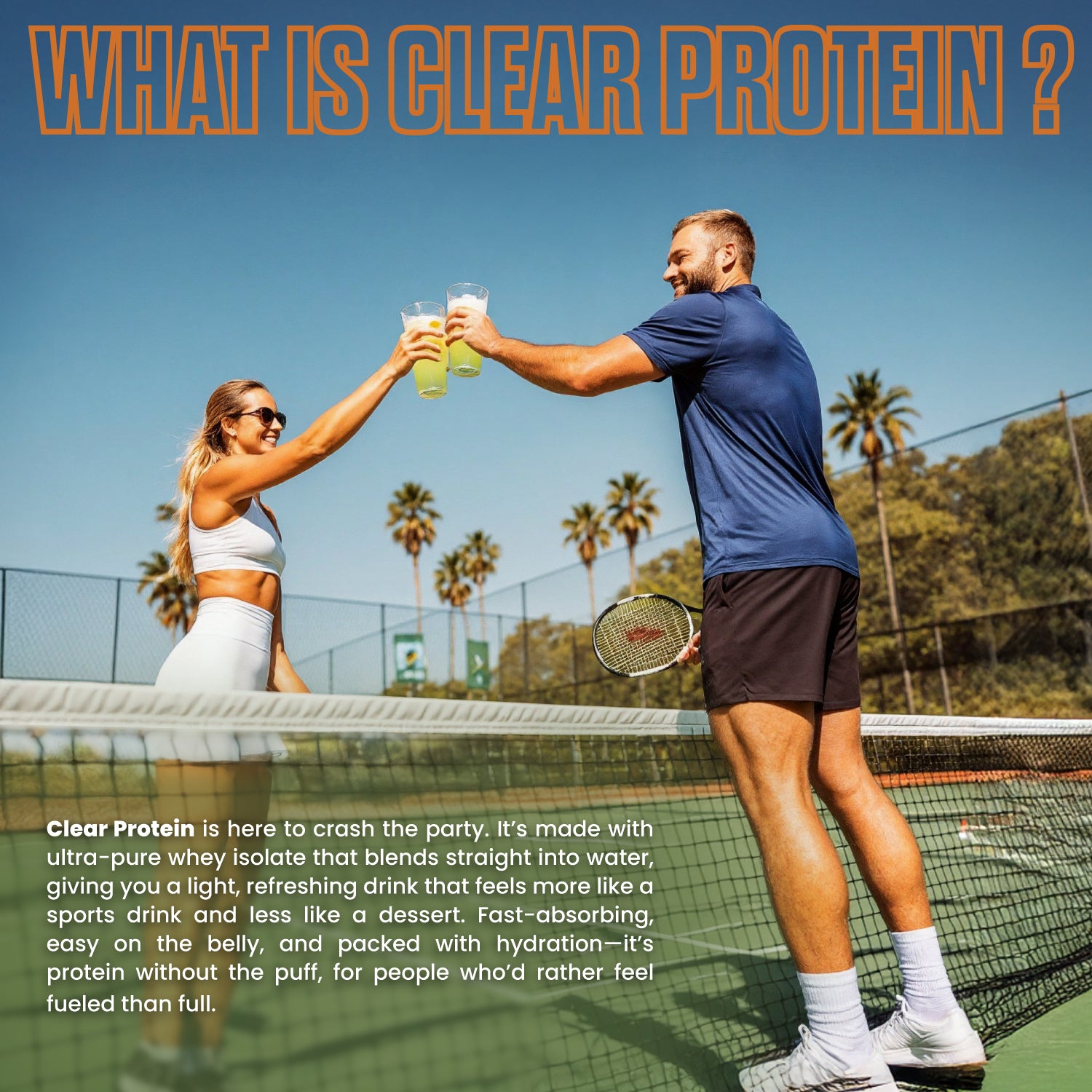 FIZZY WHEY COLA + SHAKER