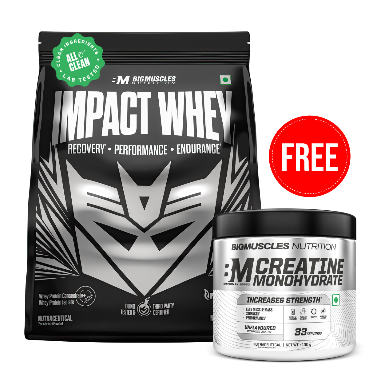 Impact Whey | Clean Recovery | Better Absorption | Everyday Performance