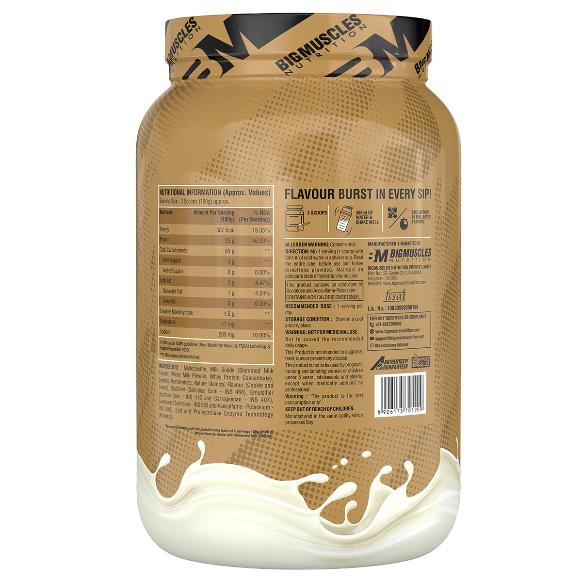 Xtreme Muscle Fusion