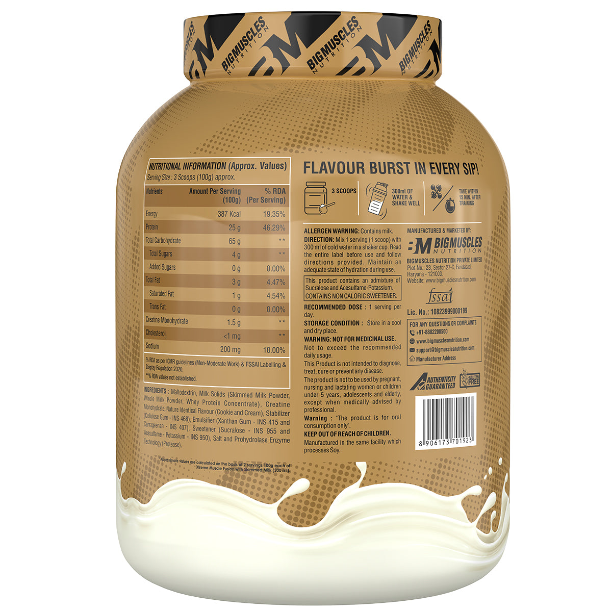 Xtreme Muscle Fusion