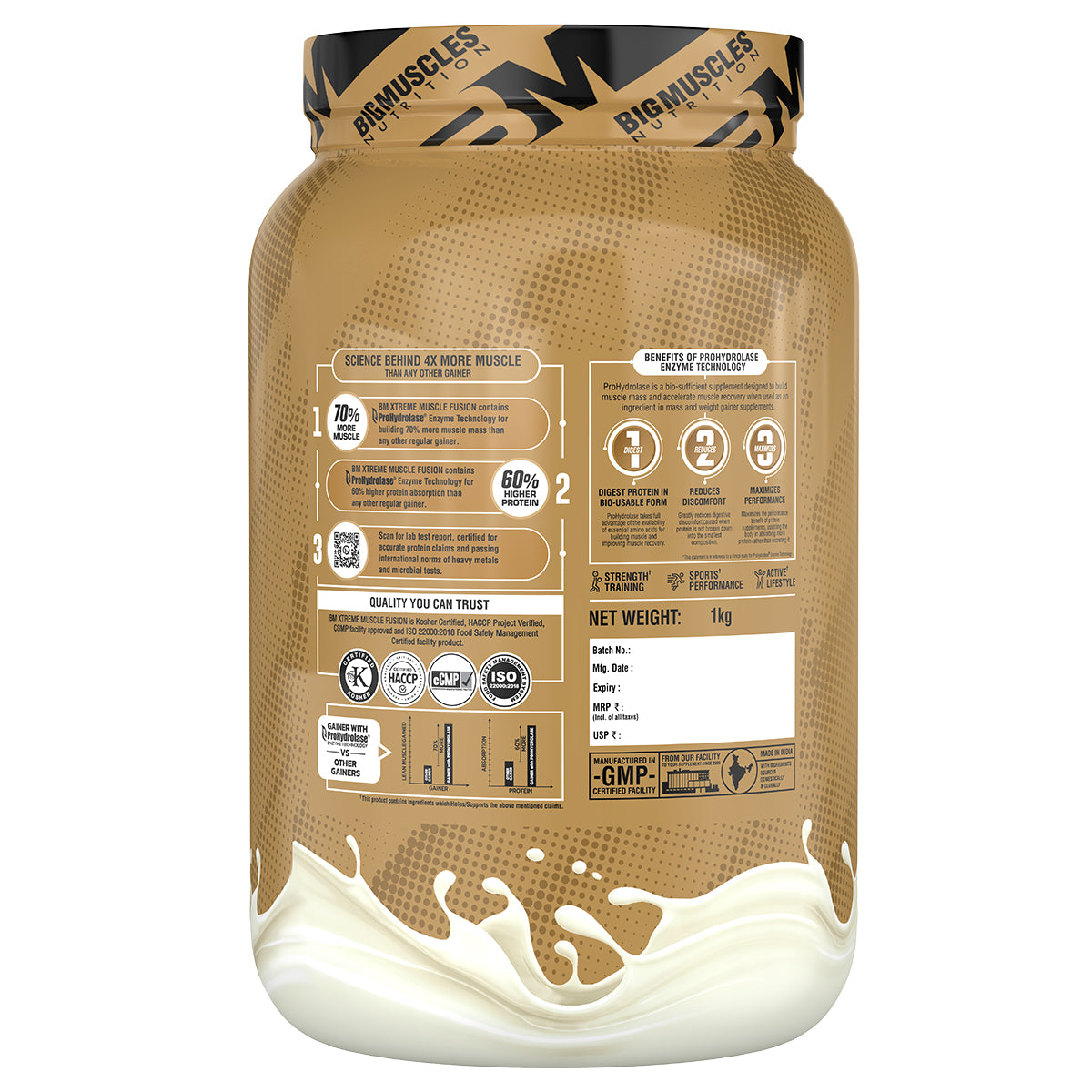 Xtreme Muscle Fusion