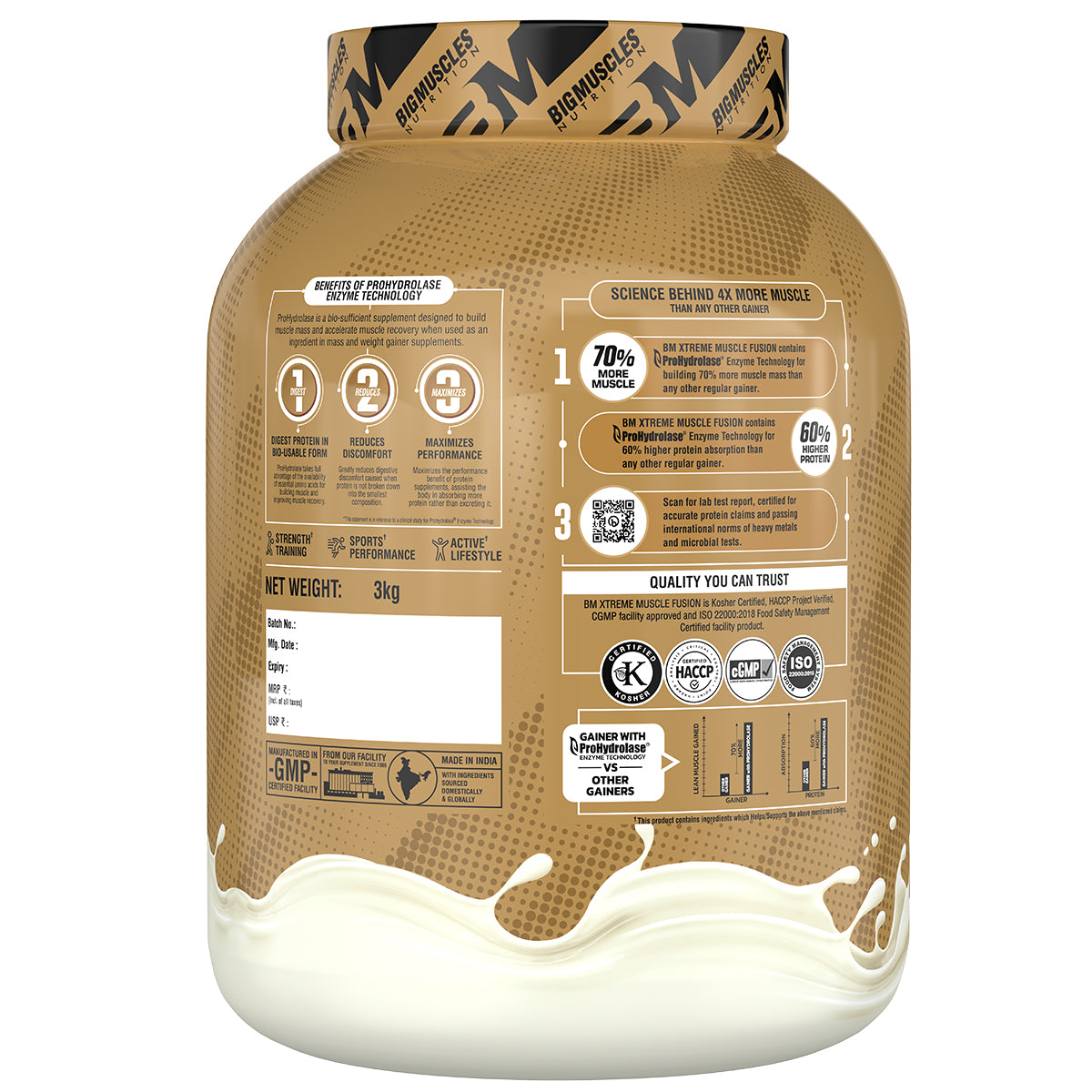 Xtreme Muscle Fusion