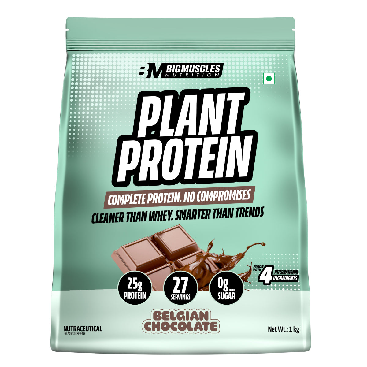 Plant Protein Isolate | Vegan Protein Powder | Clean Recovery | Pea & Brown Rice Protein