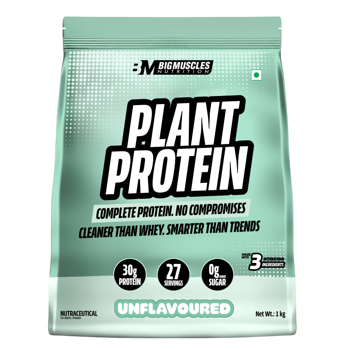 Plant Protein Isolate | Vegan Protein Powder | Clean Recovery | Pea & Brown Rice Protein