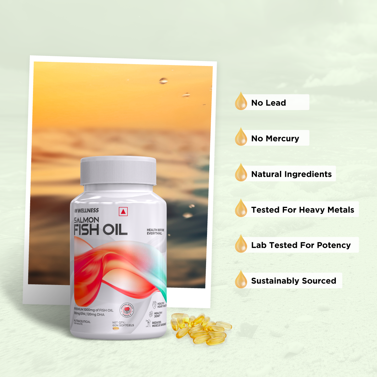 Salmon Fish Oil