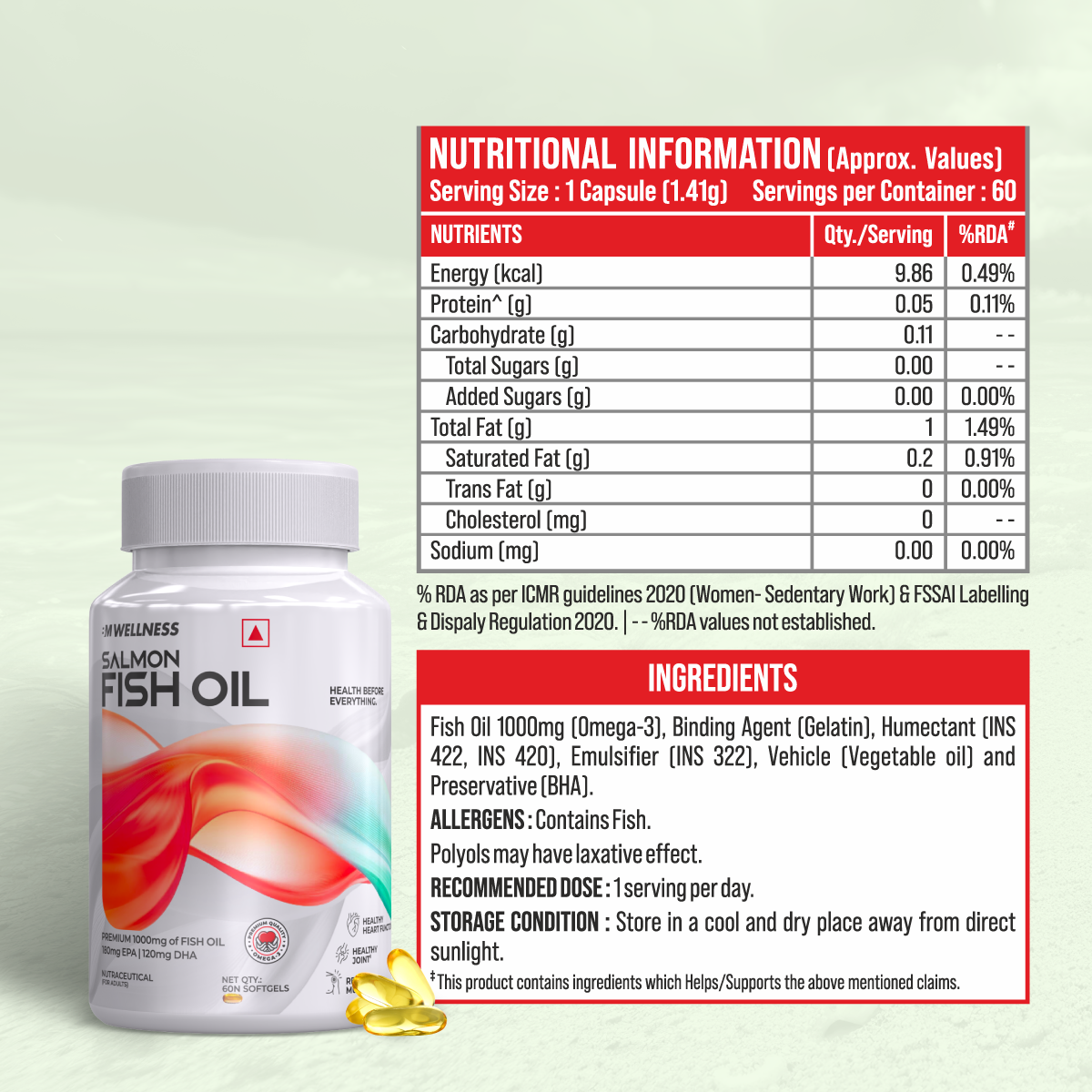 Salmon Fish Oil