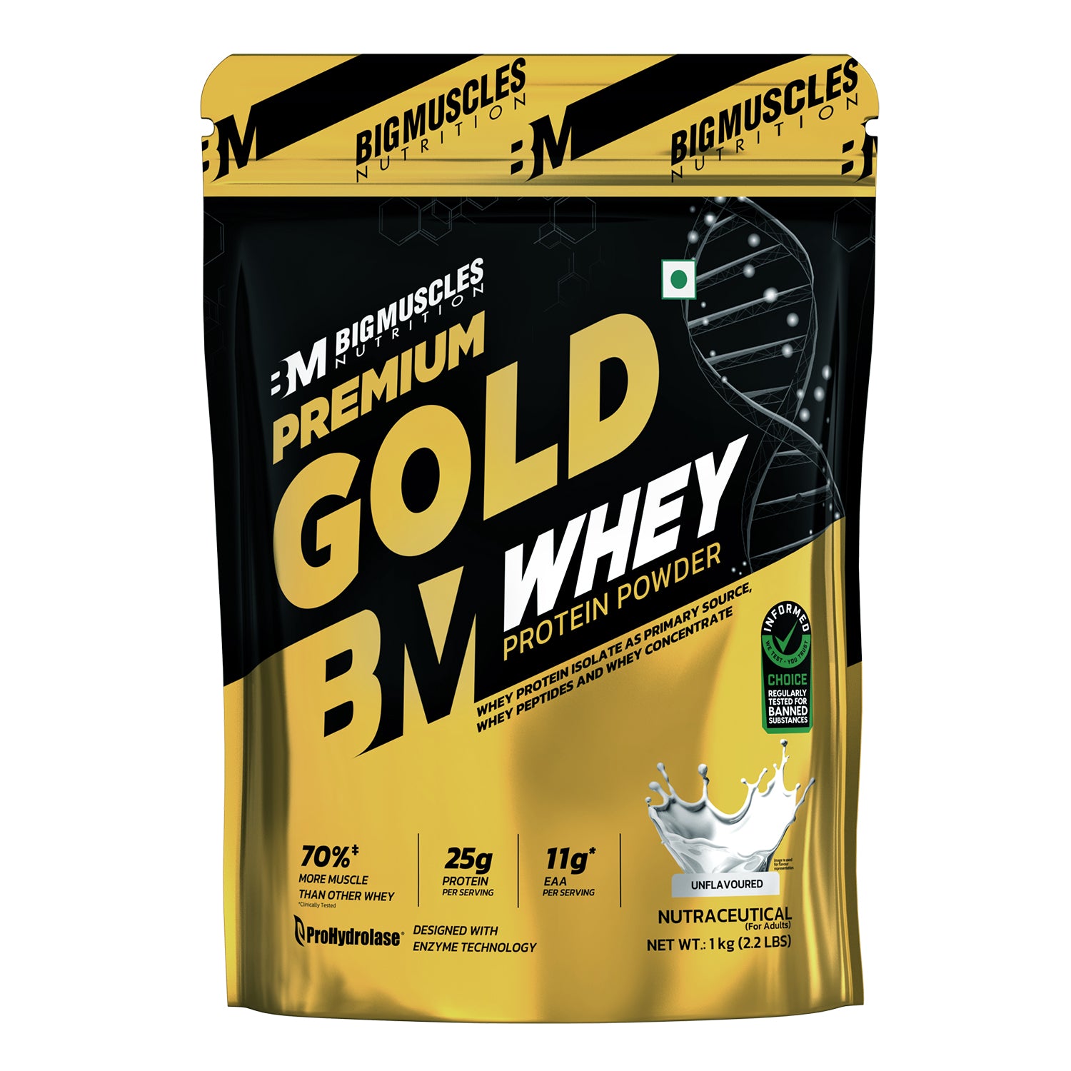 Premium Gold Whey Protein