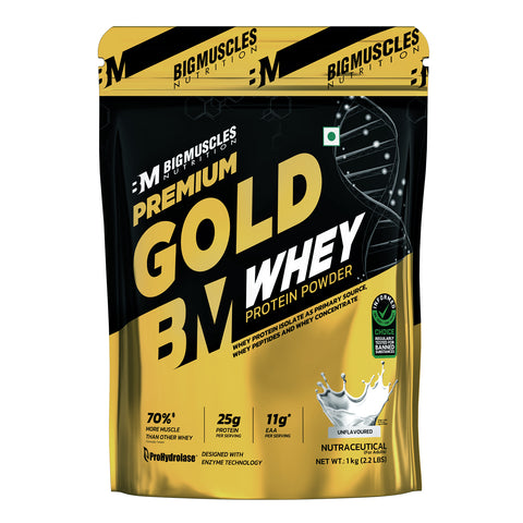 Buy Best Quality Whey Protein Concentrate - Premium Gold Whey Protein