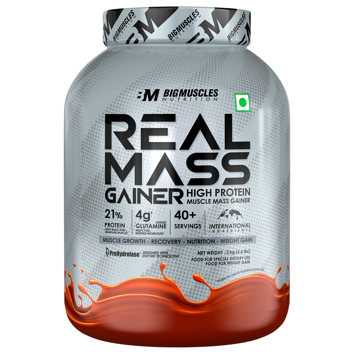 Real Mass Gainer