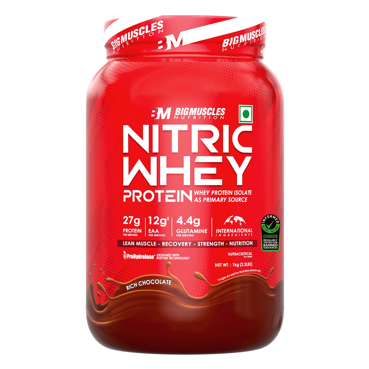Nitric Whey Protein