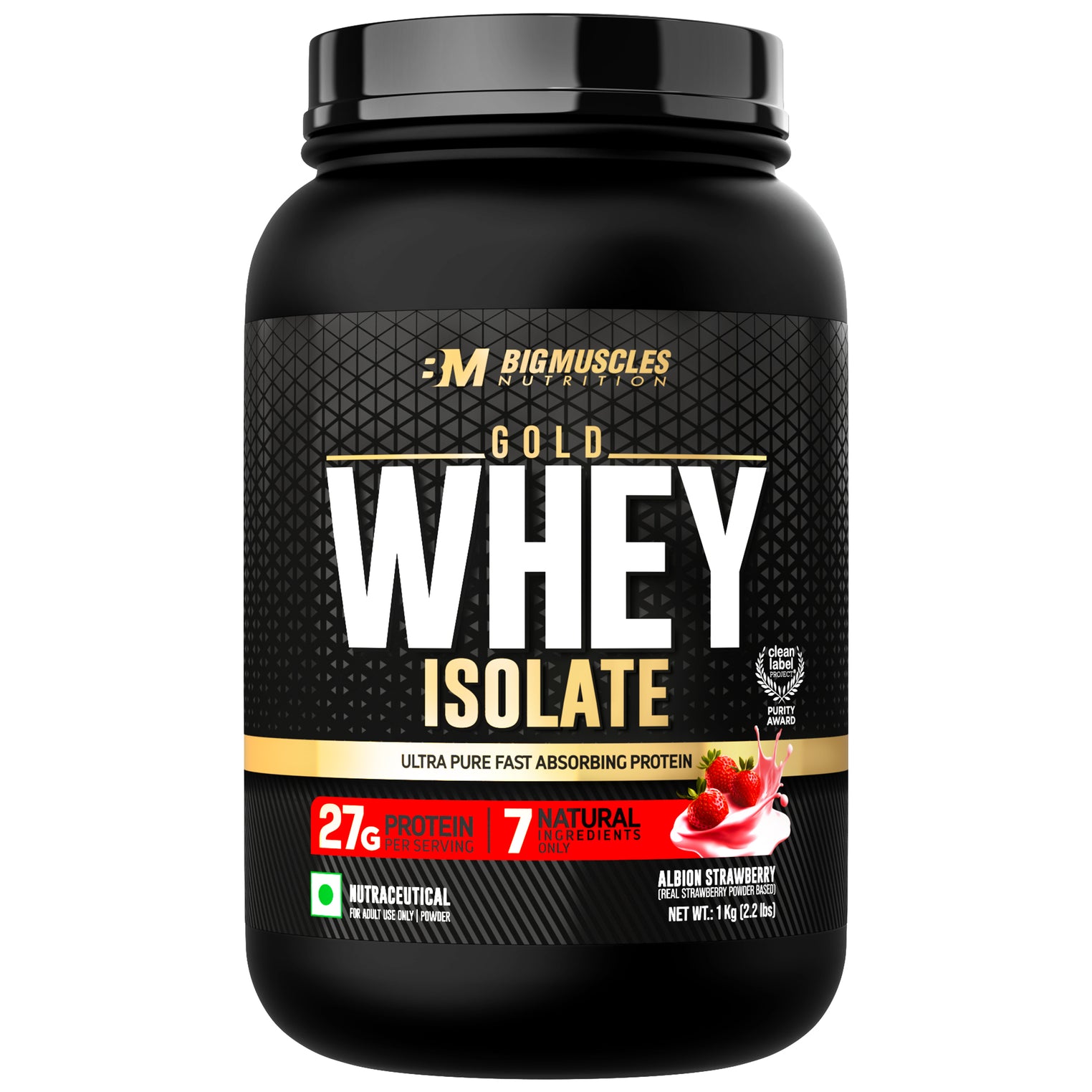 Gold Whey Isolate