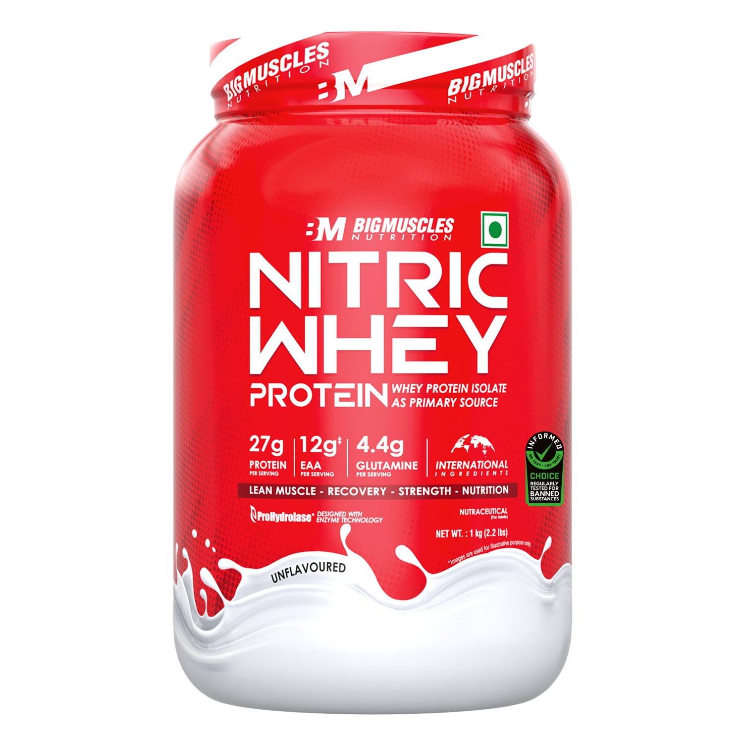 Nitric Whey Protein