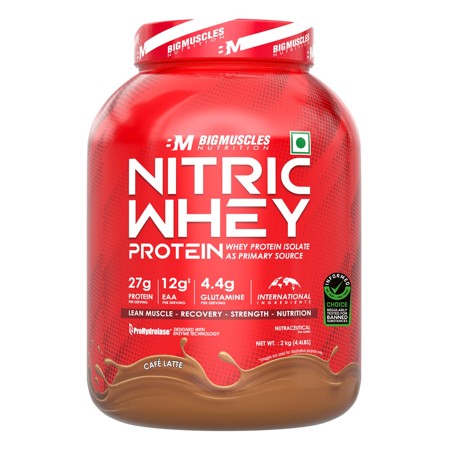 Nitric Whey Protein