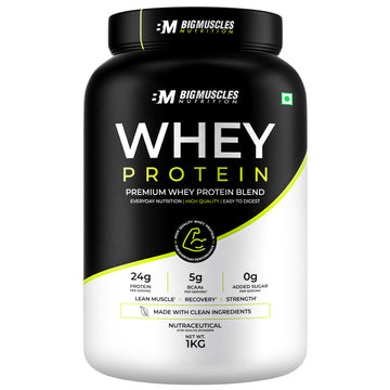 Whey Protein + Fiber