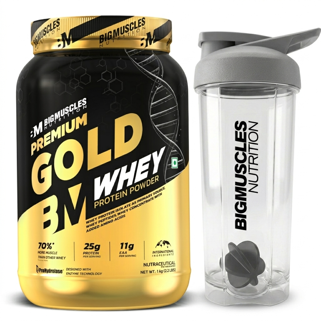 Premium Gold Whey + Premium Shaker