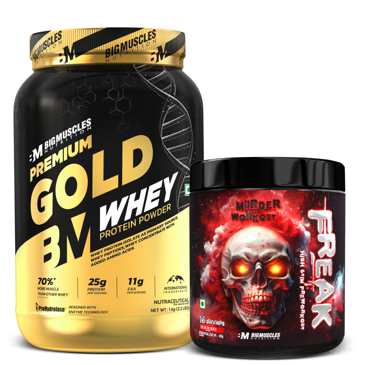 Premium Gold Whey + Freak