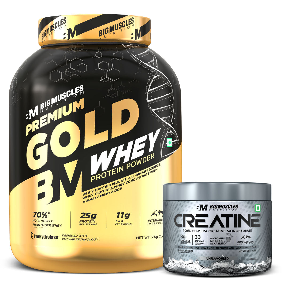 Premium Gold Whey + Creatine