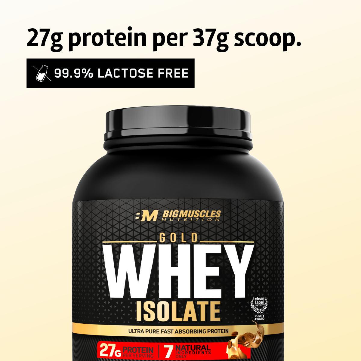 Gold Whey Isolate
