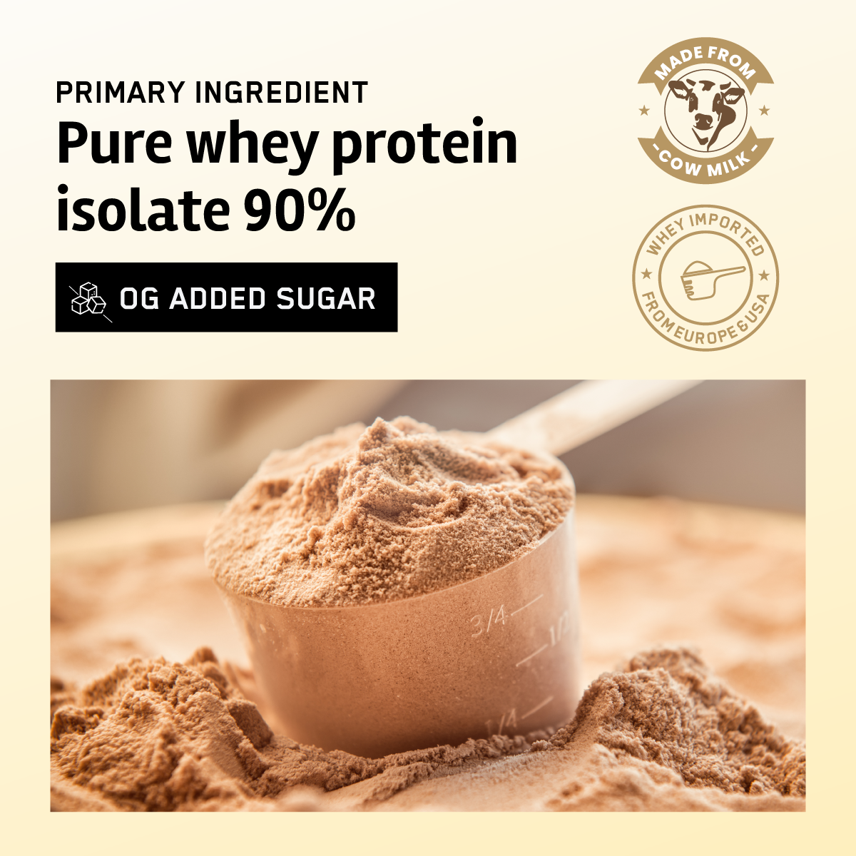 Gold Whey Isolate