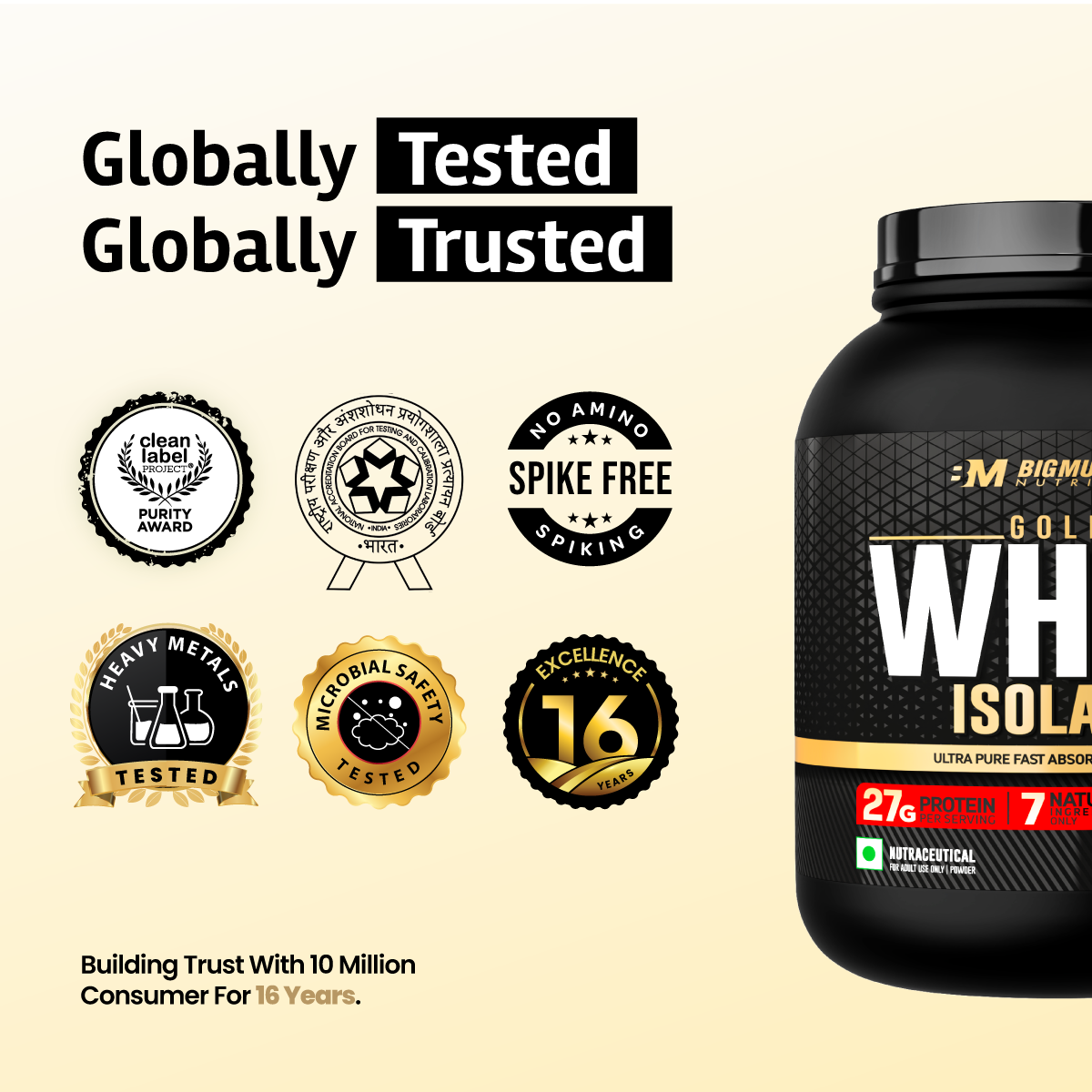Gold Whey Isolate