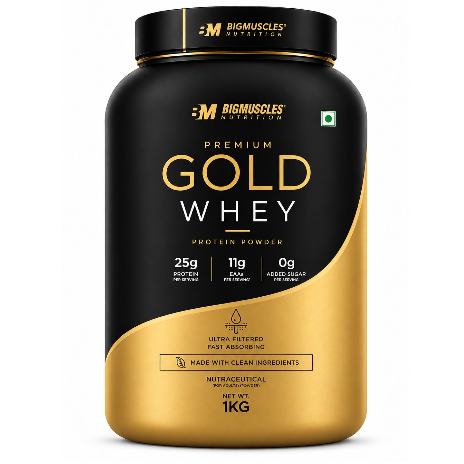 Premium Gold Whey Protein | Buy 1 Get 1 Free